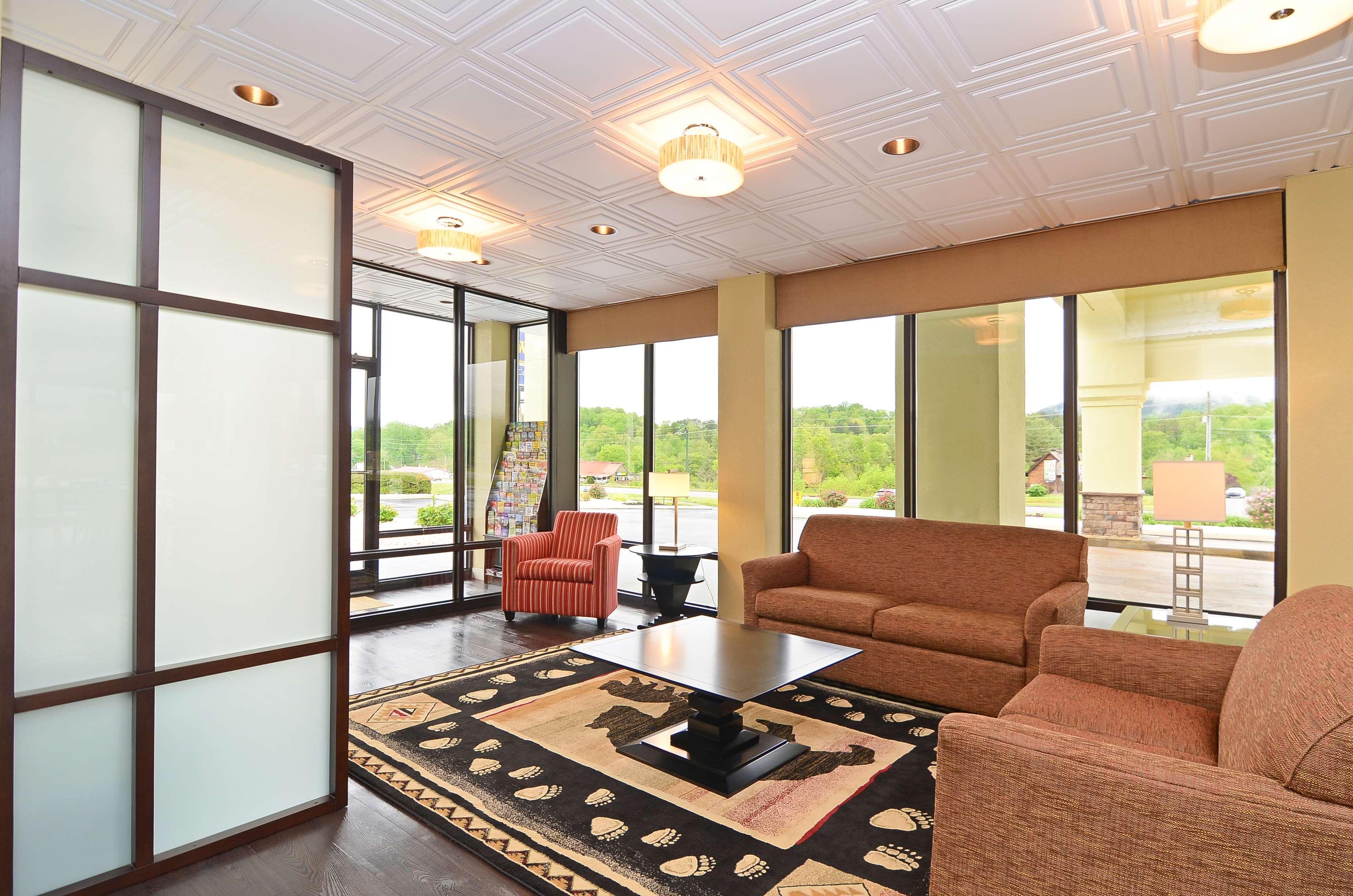 Best Western Cades Cove Inn Townsend Dalaman gambar