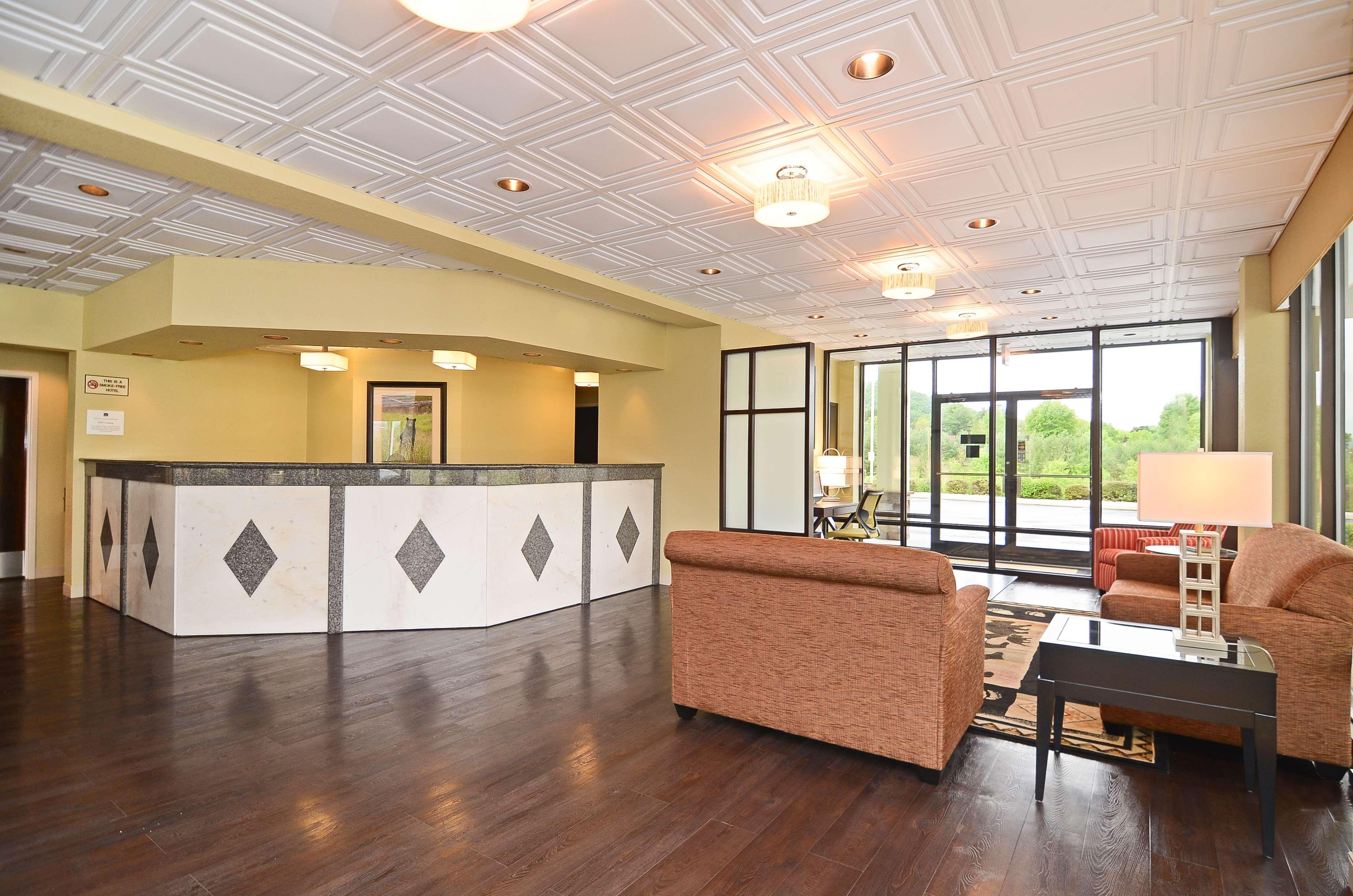 Best Western Cades Cove Inn Townsend Dalaman gambar